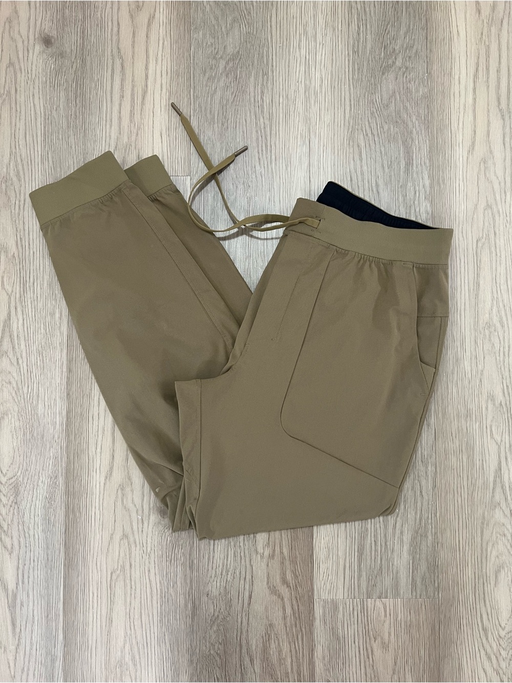 Lululemon ABC Warpstreme Jogger Olive Brown Men’s XL LM5A85S